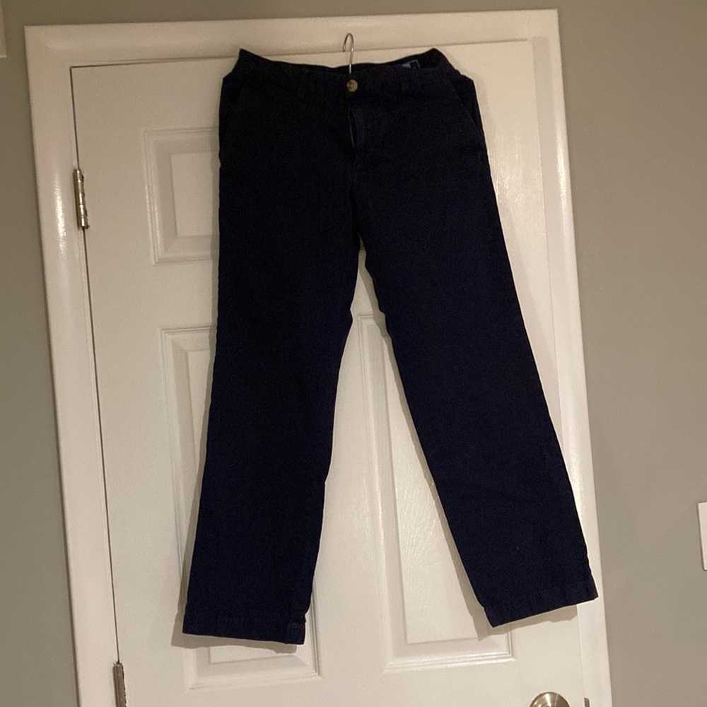 Boys Vineyard Vines Navy Chinos